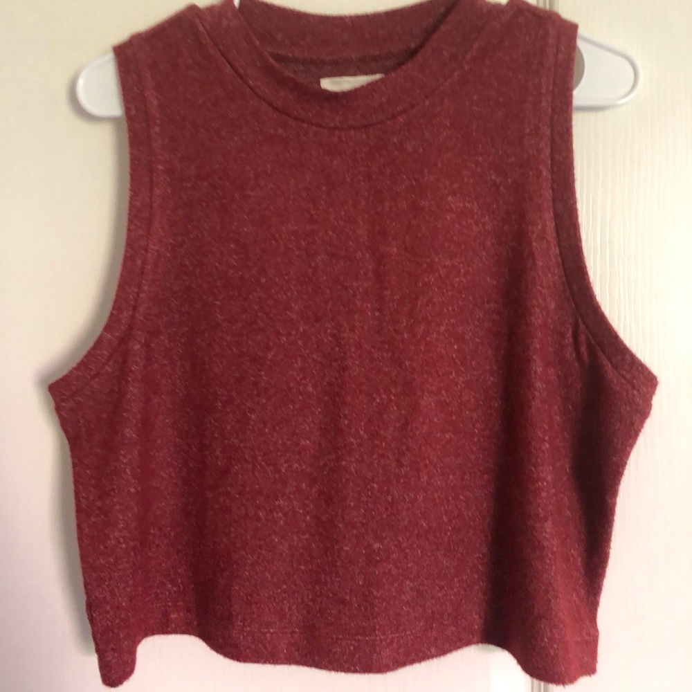 NWOT LOU AND GREY SWEATER TANK/ VEST